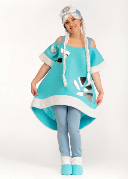 Костюм Снігуронька диско