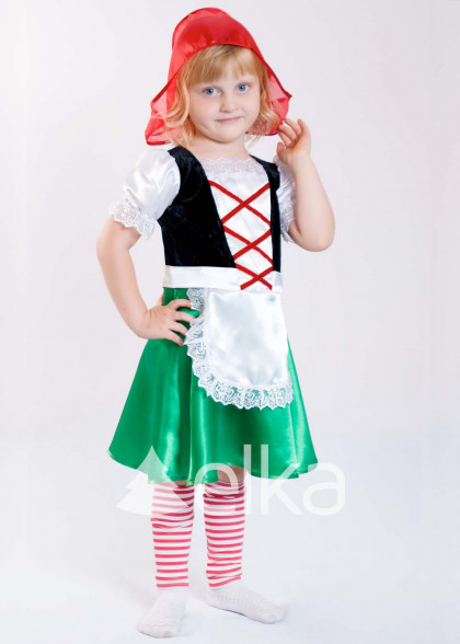 Карнавальний костюм Червона шапочка