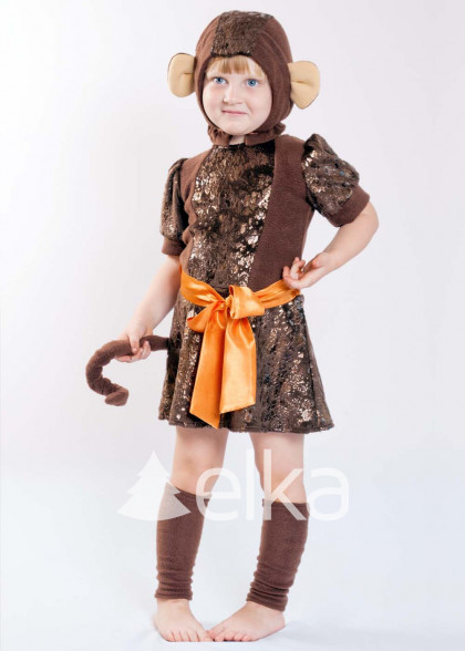 Карнавальний костюм Мавпочка