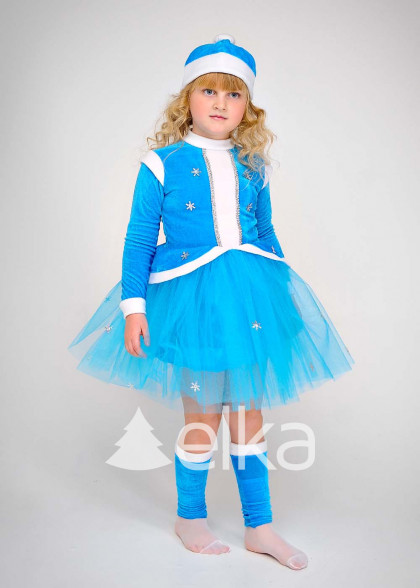 Дитячий костюм Снігуроньки