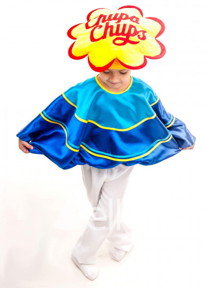 Карнавальный костюм Чупа чупс