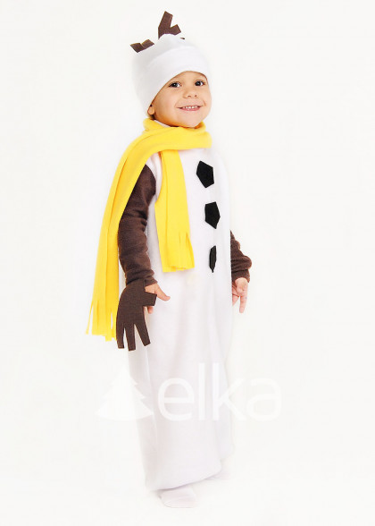 Костюм Сніговика Олафа дитячий