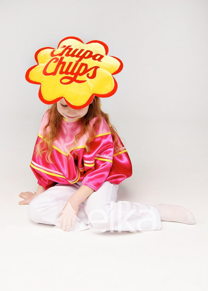 Костюм Чупа Чупса для девочки