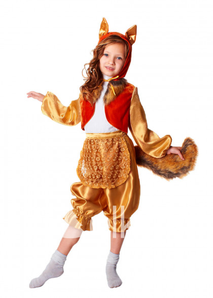Карнавальний костюм Лисичка
