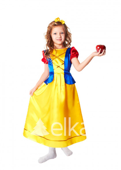 Карнавальний костюм Білосніжка