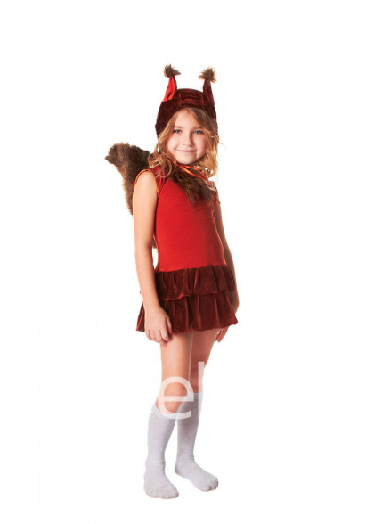 Карнавальний костюм Білочка