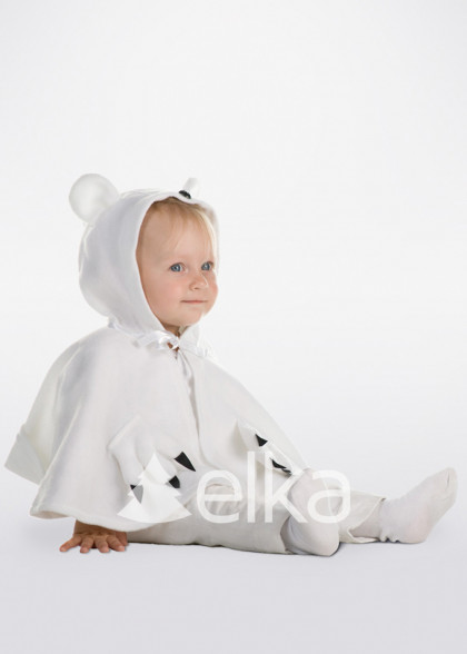Карнавальний костюм Умка (пелерина)