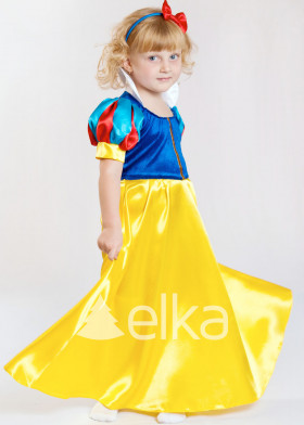 Карнавальный костюм Белоснежки детский
