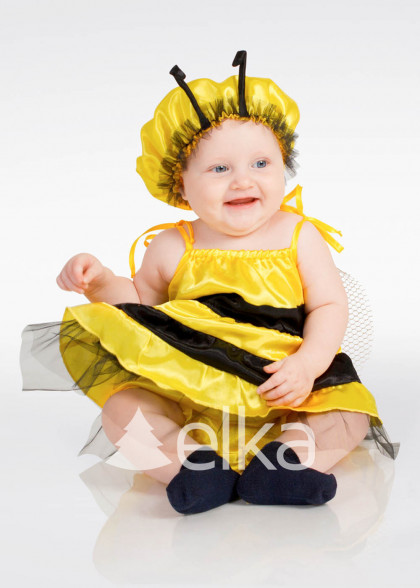 Карнавальний костюм Бджілки міні