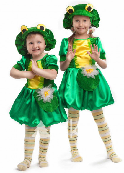 Карнавальний костюм Жабеня