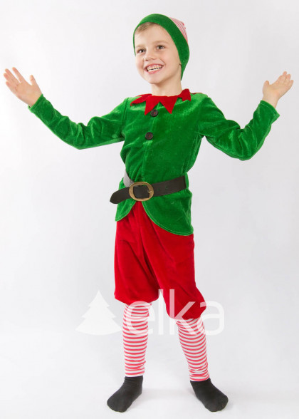 Карнавальний костюм Різдвяний Ельф
