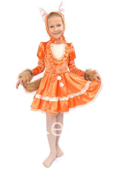 Костюм Лисички карнавальний