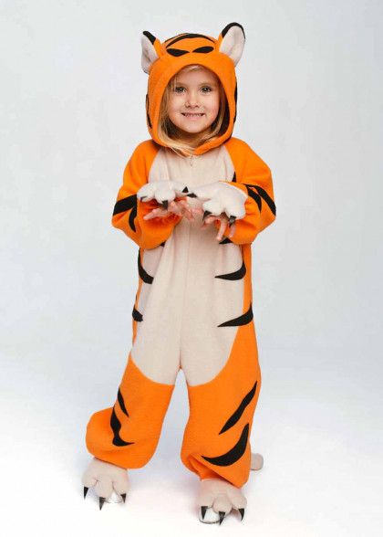 Костюм Тигра для дівчинки