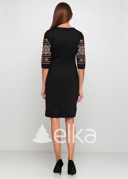 Вышитое платье Этель