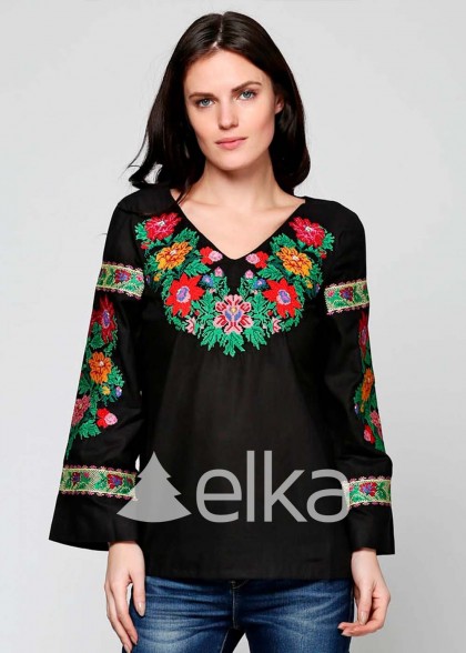 Вышиванка Цветочный венок