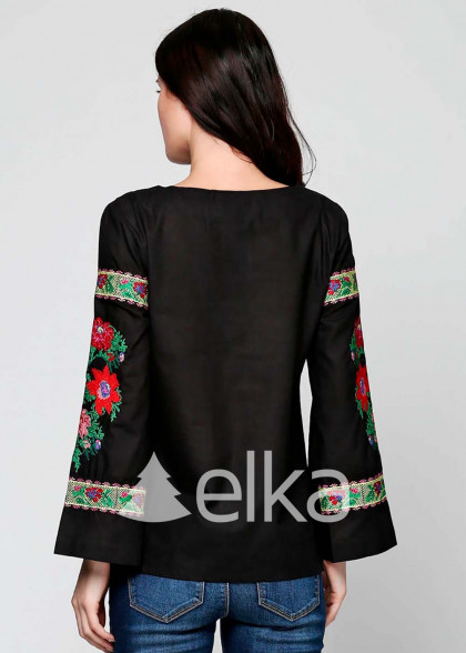 Вышиванка Цветочный венок