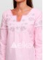 Вышиванка женская нежно-розовая, 240110, размеры M, L, XL, 3XL