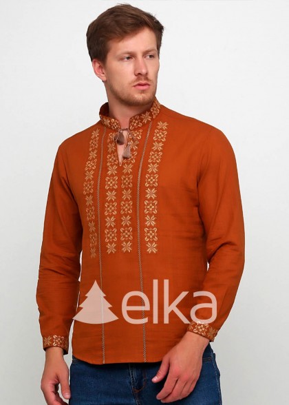 Мужская вышиванка Львовская