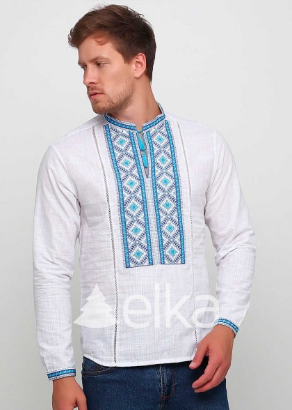 Мужская вышиванка Запорожская