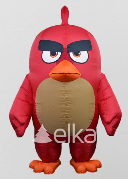 Надувний костюм Енгрі Бердс