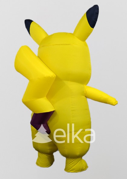 Надувний костюм Покемон Пікачу