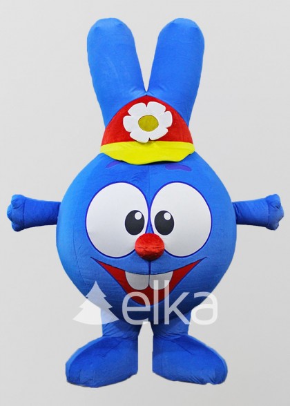 Надувний костюм Смішарик Крош