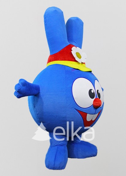 Надувний костюм Смішарик Крош