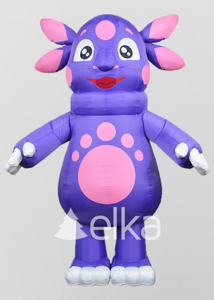 Надувний костюм Лунтік