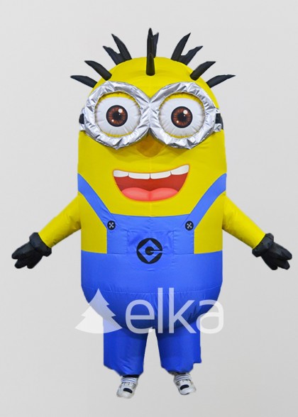 Надувний костюм Міньйон Джеррі