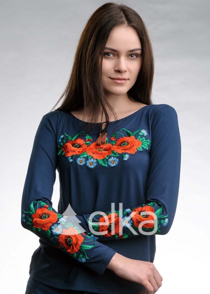 Вышитая кофта Каменская