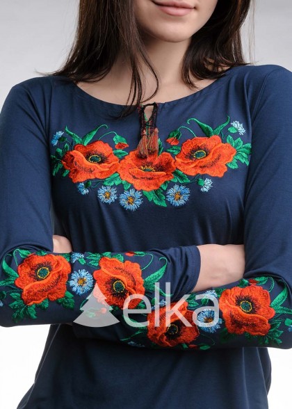 Вышитая кофта Каменская