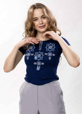 Футболка вышиванка Оберег