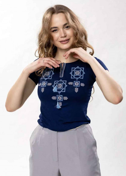 Футболка вышиванка Оберег