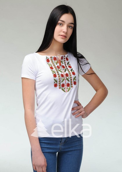 Футболка вышиванка Гармония