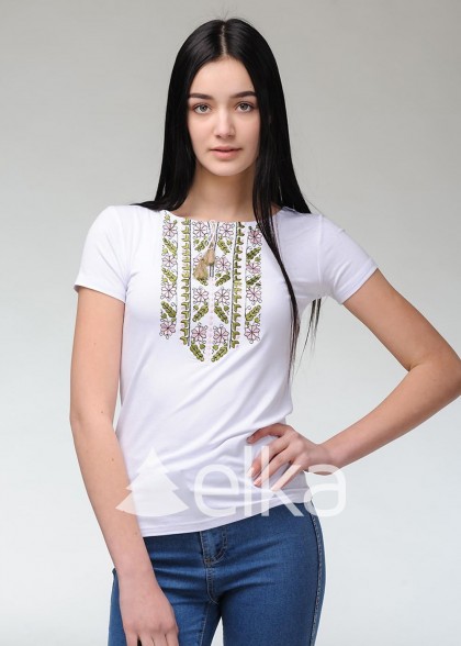 Embroidered t-shirt Carpathian