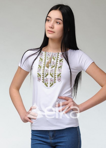 Embroidered t-shirt Carpathian