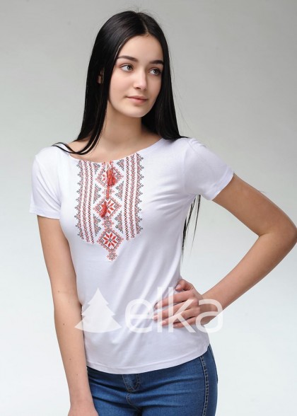 Футболка вышиванка Гуцулка