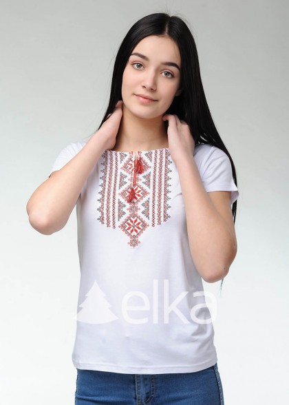 Футболка вышиванка Гуцулка