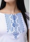 Белая футболка вышиванка Закарпатская, 430106, размеры S, M, L, XL, 2XL, 3XL