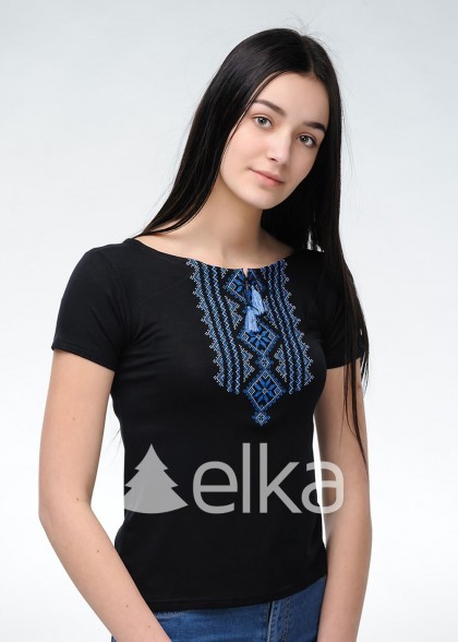 Women embroidered T-shirt Hutsulka