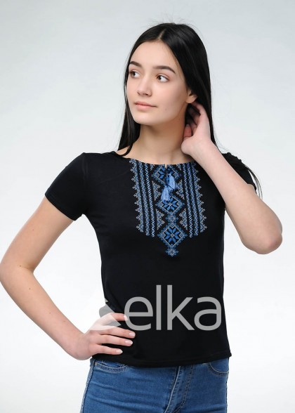 Women embroidered T-shirt Hutsulka