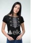 Вышитая футболка Меланка, 430111