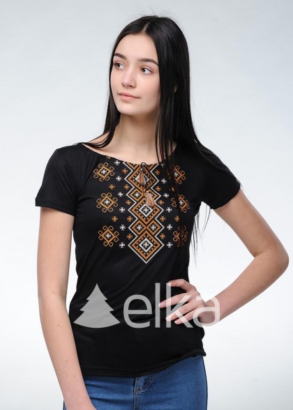 Футболка вышиванка Карпатская 