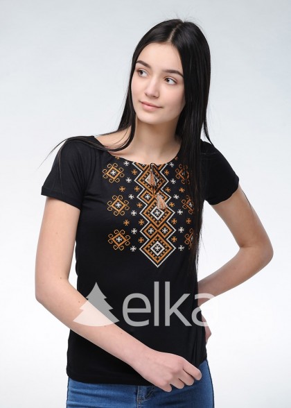 Футболка вышиванка Карпатская 