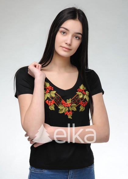 Embroidered t-shirt Kalina