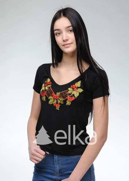 Embroidered t-shirt Kalina