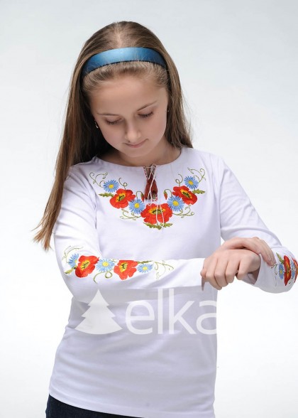 Embroidered shirt Uzhgorodskaya