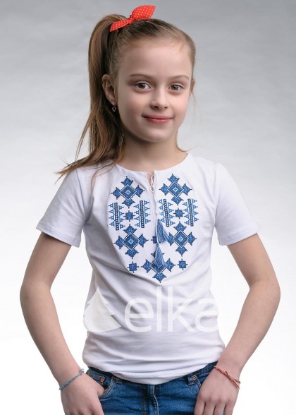 Вишита футболка Зоряне сяйво