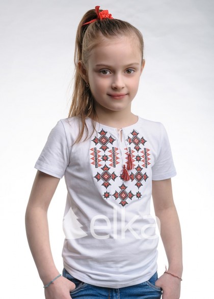 Вишита футболка Сумська