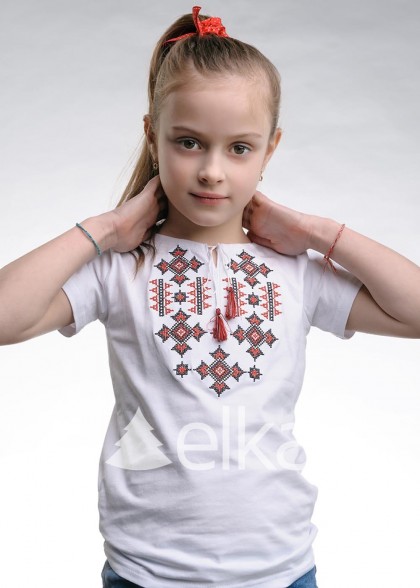 Вишита футболка Сумська